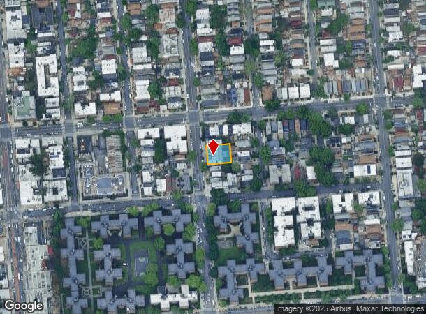  1317 New York Ave, Brooklyn, NY Parcel Map