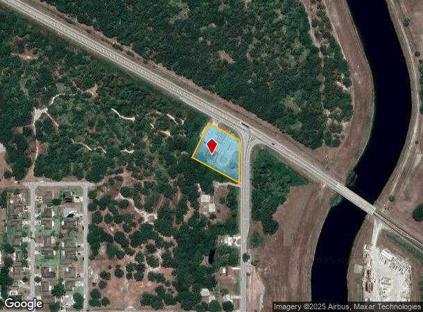  3990 Highway 710 E, Okeechobee, FL Parcel Map