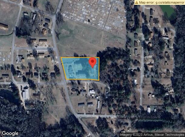  616 Cherry St, Unadilla, GA Parcel Map