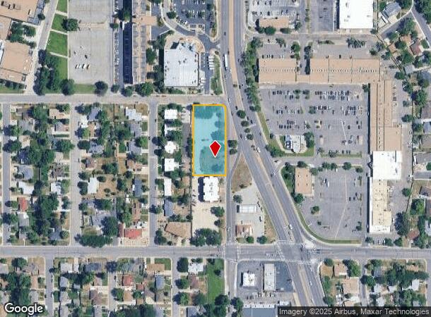  6475 Wadsworth Blvd, Arvada, CO Parcel Map