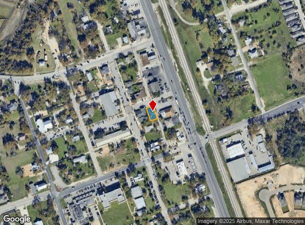 104 W Willis St, Leander, TX Parcel Map