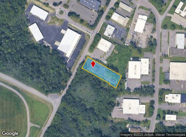 24 Wade Rd, Latham, NY Parcel Map