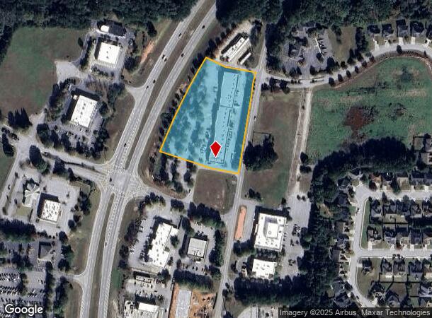  22 Carriage Oaks Dr, Tyrone, GA Parcel Map