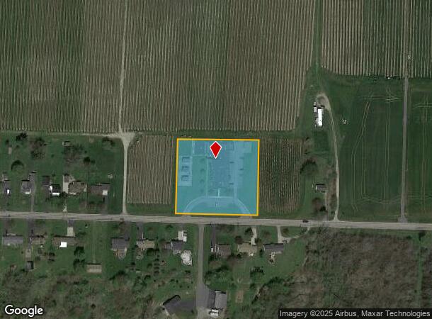  6575 Wheeler Rd, Lockport, NY Parcel Map