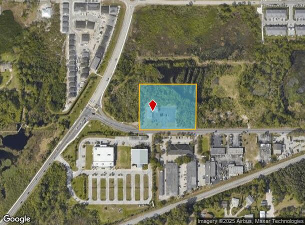  25 Ne Dixie Hwy, Stuart, FL Parcel Map