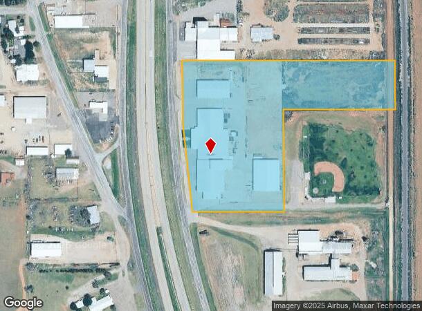  17922 N I-27, Abernathy, TX Parcel Map