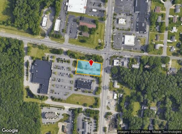  431 Wythe Creek Rd, Poquoson, VA Parcel Map