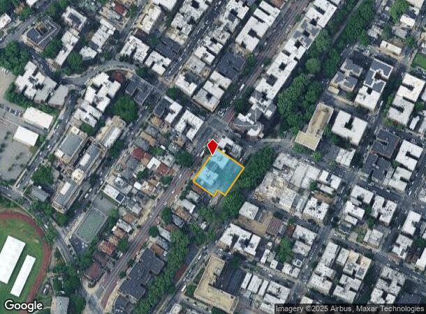  2230 Dr Martin L King Jr Blvd, Bronx, NY Parcel Map