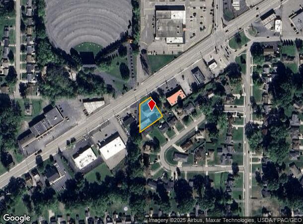 1924 Elm Rd Ne, Warren, OH Parcel Map