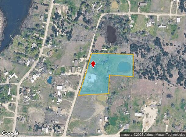  8491 Bay Dr, Quinlan, TX Parcel Map