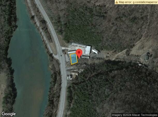  544 N Grundy Quarles Hwy, Gainesboro, TN Parcel Map