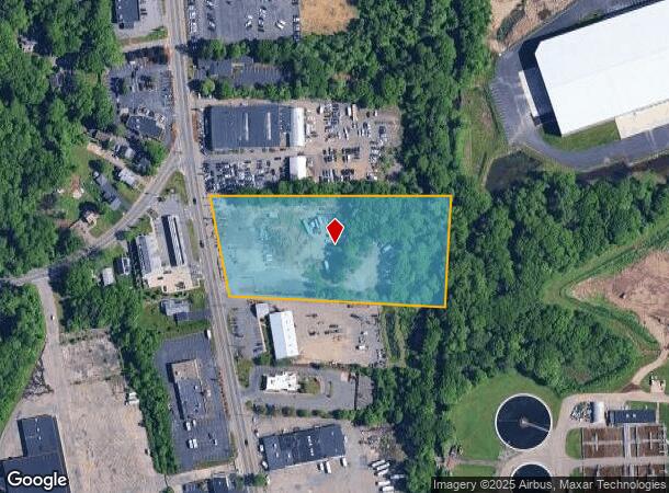 1824 Main St, Brockton, MA Parcel Map