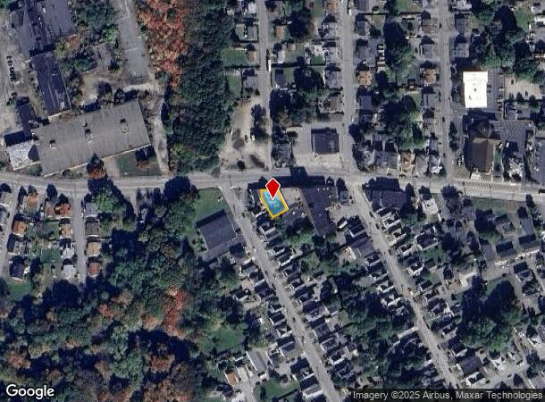  330 Whittenton St, Taunton, MA Parcel Map