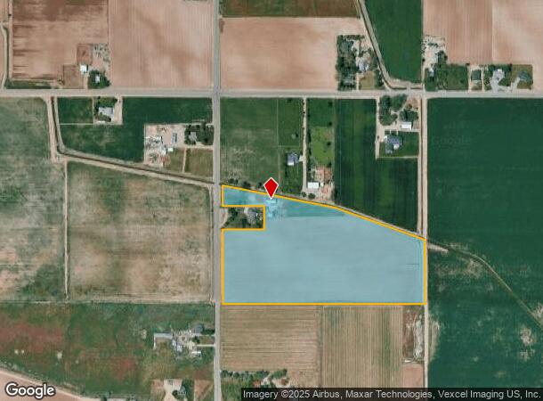  1360 N Mcdermott Rd, Kuna, ID Parcel Map