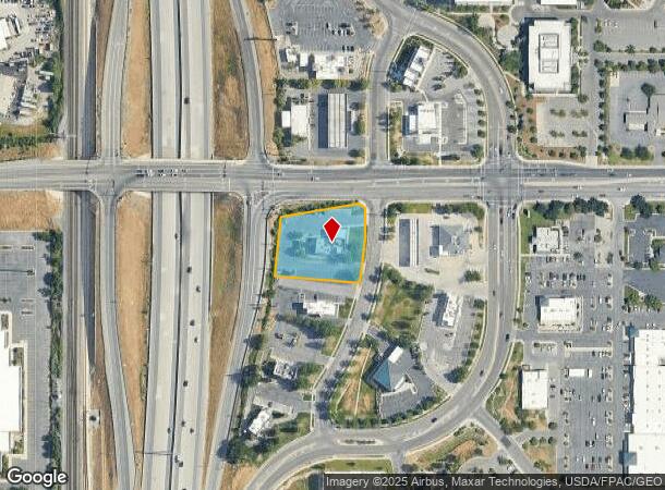  385 N Frontage Rd, Centerville, UT Parcel Map