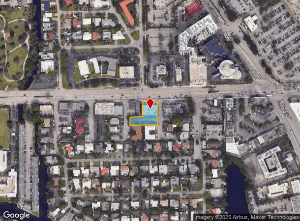 2050 E Oakland Park Blvd, Fort Lauderdale, FL Parcel Map