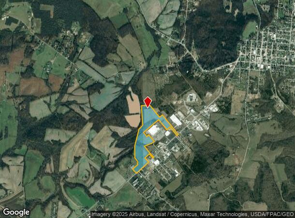 41 Sr 41, West Union, OH Parcel Map