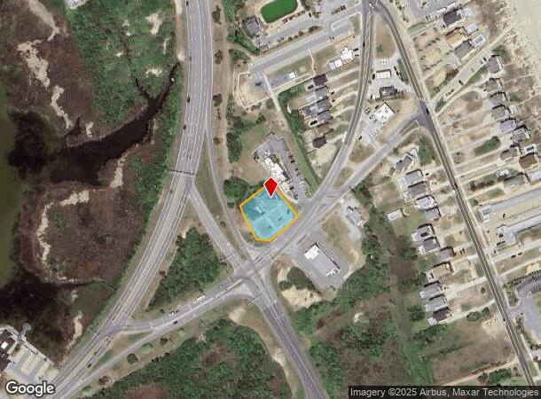  7332 S Virginia Dare Trl, Nags Head, NC Parcel Map