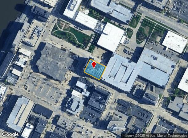  304 N Adams St, Green Bay, WI Parcel Map