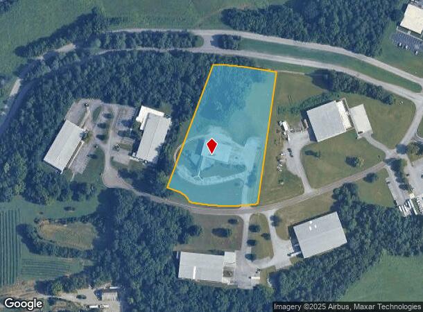  215 Dunavant Dr, Rockford, TN Parcel Map