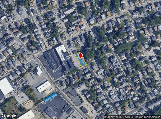  119 Clay St, Central Falls, RI Parcel Map