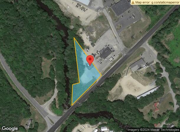  730 Main St, Andover, NH Parcel Map