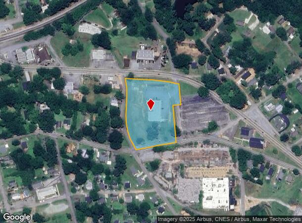  310 Anderson Dr, Liberty, SC Parcel Map