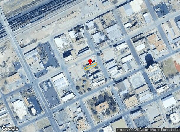 204 S Main St E, Big Spring, TX Parcel Map