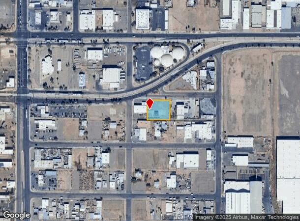  2511 E Jefferson St, Phoenix, AZ Parcel Map