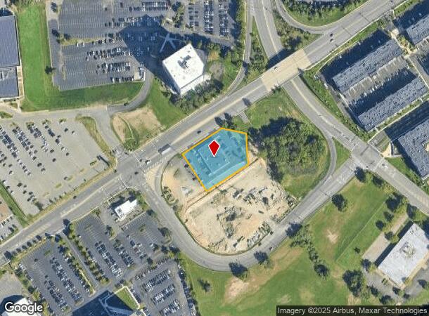  541 Main St, Woodbridge, NJ Parcel Map