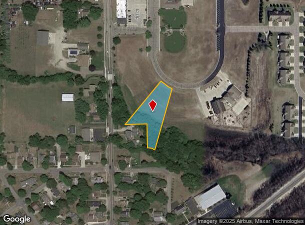  23901 Village Center Cir, Mattawan, MI Parcel Map