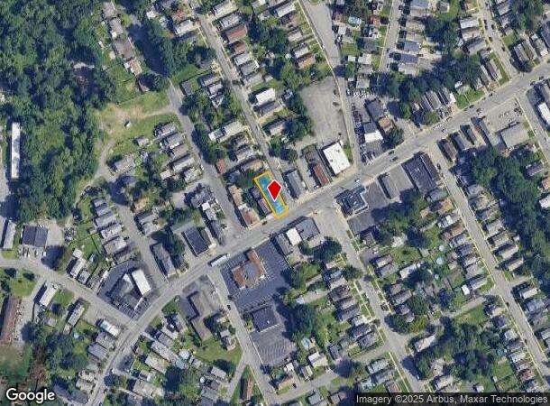  2615 Broadway, Schenectady, NY Parcel Map