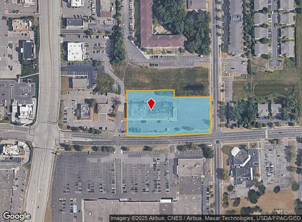 2015 Woodlynn Ave, Saint Paul, MN Parcel Map