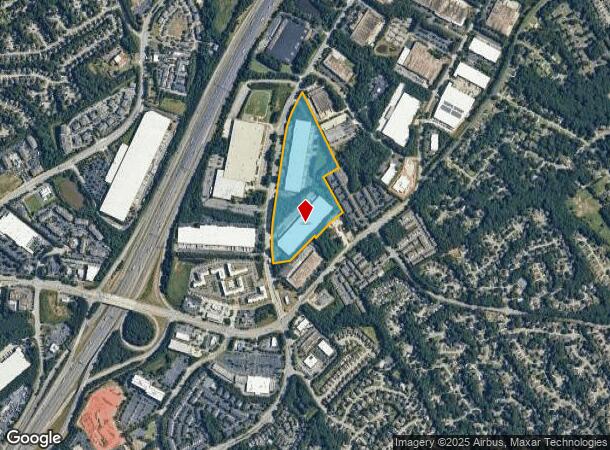  1300 Northbrook Pky, Suwanee, GA Parcel Map