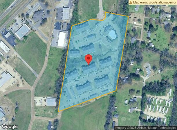  171 Capital Way, Atoka, TN Parcel Map