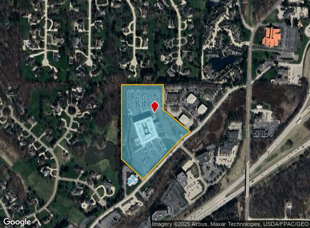  3557 Embassy Pkwy, Akron, OH Parcel Map