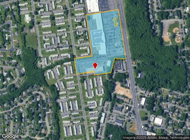 1502 State Route 35, Ocean, NJ Parcel Map