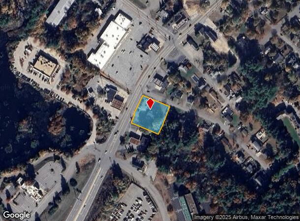  9 Nashua Rd, Londonderry, NH Parcel Map
