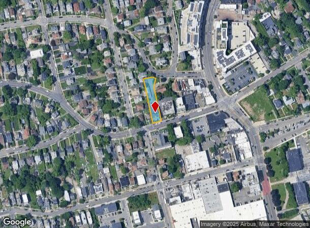 31 Coligni Ave, New Rochelle, NY Parcel Map