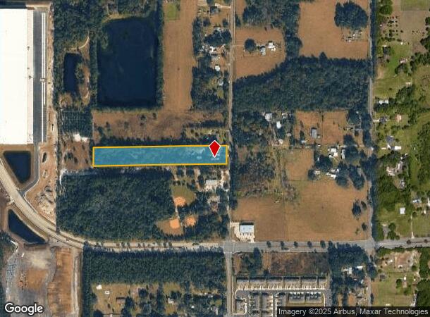 4320 Jones Rd, Jacksonville, FL Parcel Map
