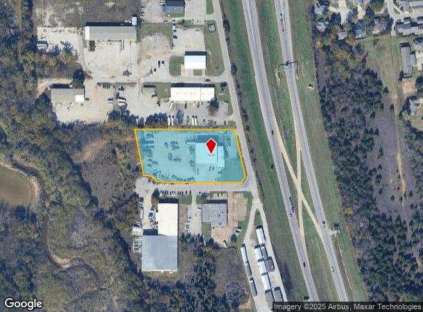 5 Interstate Dr, Ardmore, OK Parcel Map