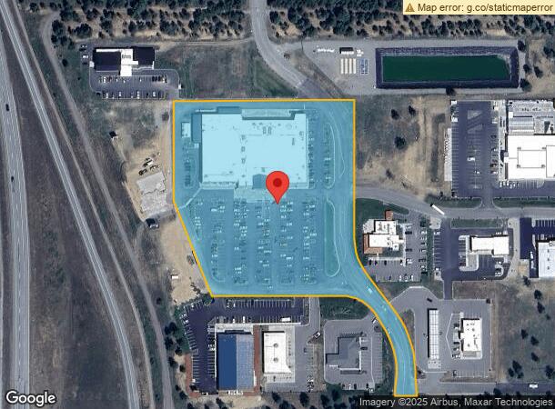  30585 N Roberts Rd, Athol, ID Parcel Map