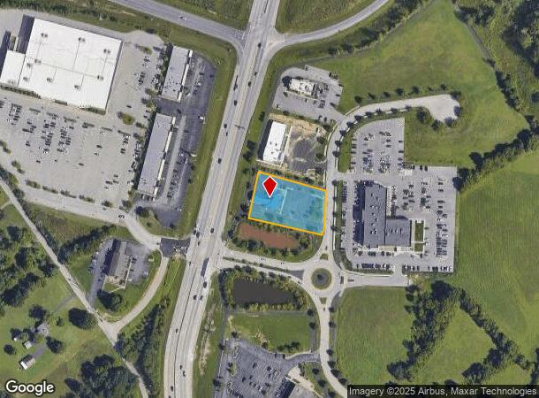  4100 Technology Ave, New Albany, IN Parcel Map