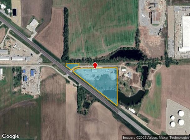  2257 169Th Rd, Wathena, KS Parcel Map