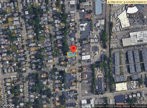  532 Lafayette Ave, Hawthorne, NJ Parcel Map