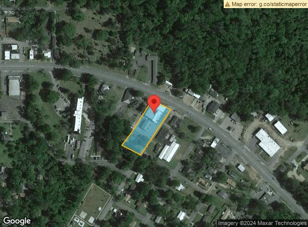  385 E Jefferson St, Quincy, FL Parcel Map