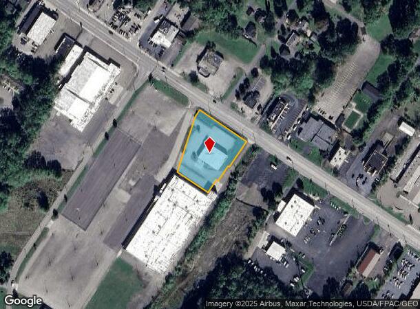 3454 Youngstown Rd Se, Warren, OH Parcel Map