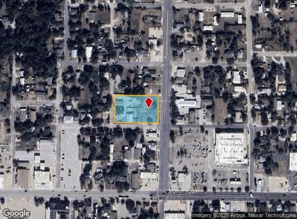 201 N Lutterloh Ave, Gatesville, TX Parcel Map