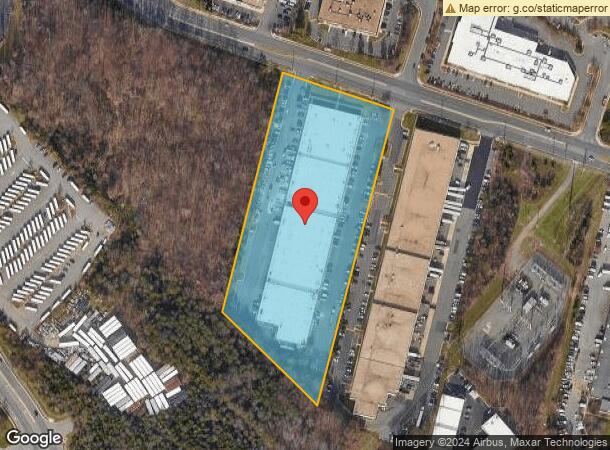  14805 Willard Rd, Chantilly, VA Parcel Map