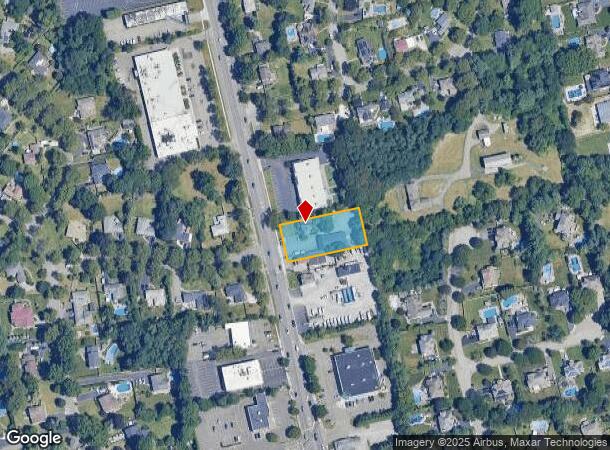  545 Larkfield Rd, East Northport, NY Parcel Map